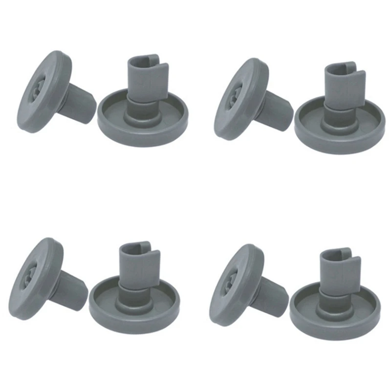 

8 PCS Dishwasher Basket Wheel For Aeg Favorit Privileg Zanussi Dish Washer Spare Parts Accessories