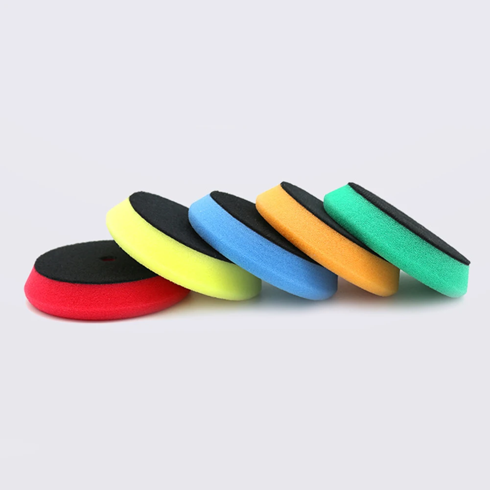 

Tools Polishing sponge Waxing 5Pcs Car Car Care Foam Polisher Polishing