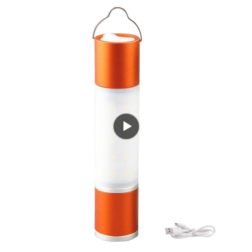 

Widely Used Outdoor Night Light Portable Adjustable Focus Led Torch Lithium Battery Hanging Flashlight Usb Charging Led Beads