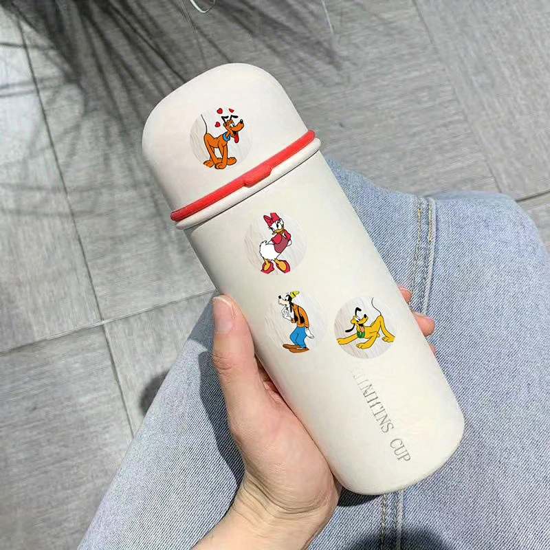 500 шт. круглые наклейки Дональд Дак