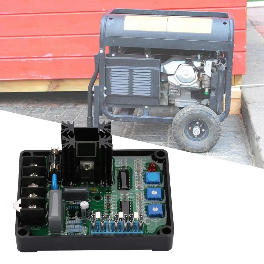 

Universal Power Stabilizer Stable Voltage Regulator Durable Automatic Voltage Regulator Power Stabilizer Anti-corrosion