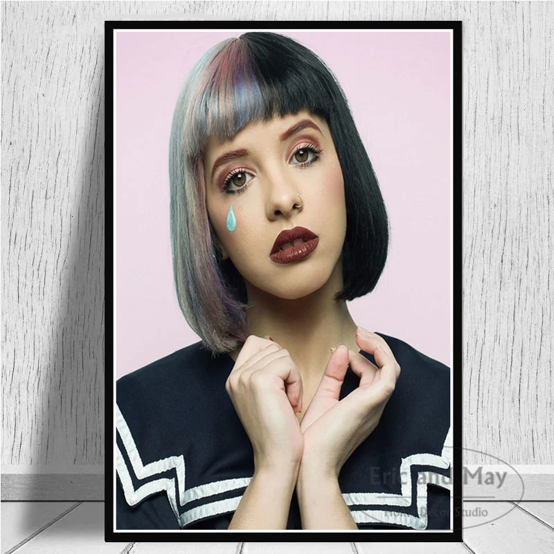 

Винтажный постер с изображением музыкальной певицы и звезд мелини Мартинеса, декоративные постеры для украшения дома