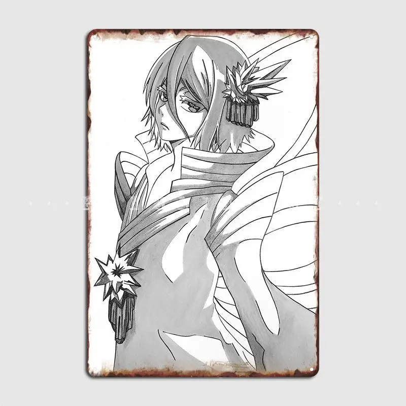 

Металлический плакат Kuchiki рукания, постер с рисунком, декор для клуба, дома, гостиной, на заказ жестяной знак постер