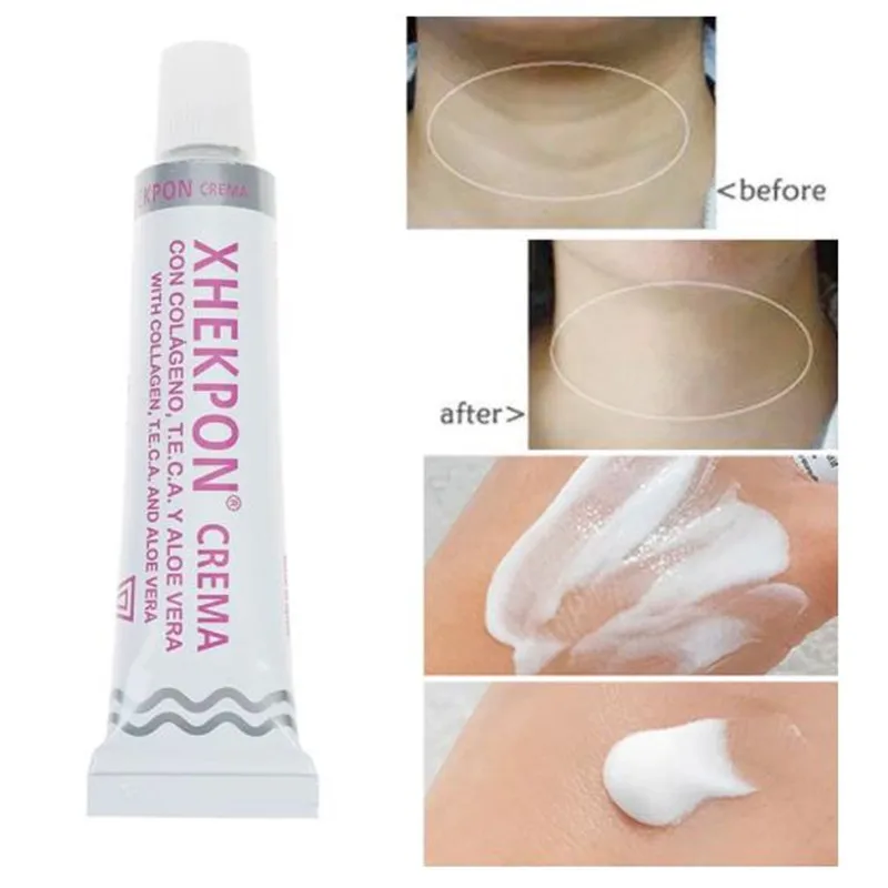 Face And Neck Cream 40ml Neckline Cream Wrinkle Smooth Anti Aging Whitening Cream Beauty Wrinkle Firming Skin Becomes Younger
