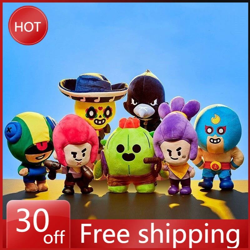 Лидер продаж периферийные плюшевые куклы с шипами нуля Леон мягкая игрушка кукла