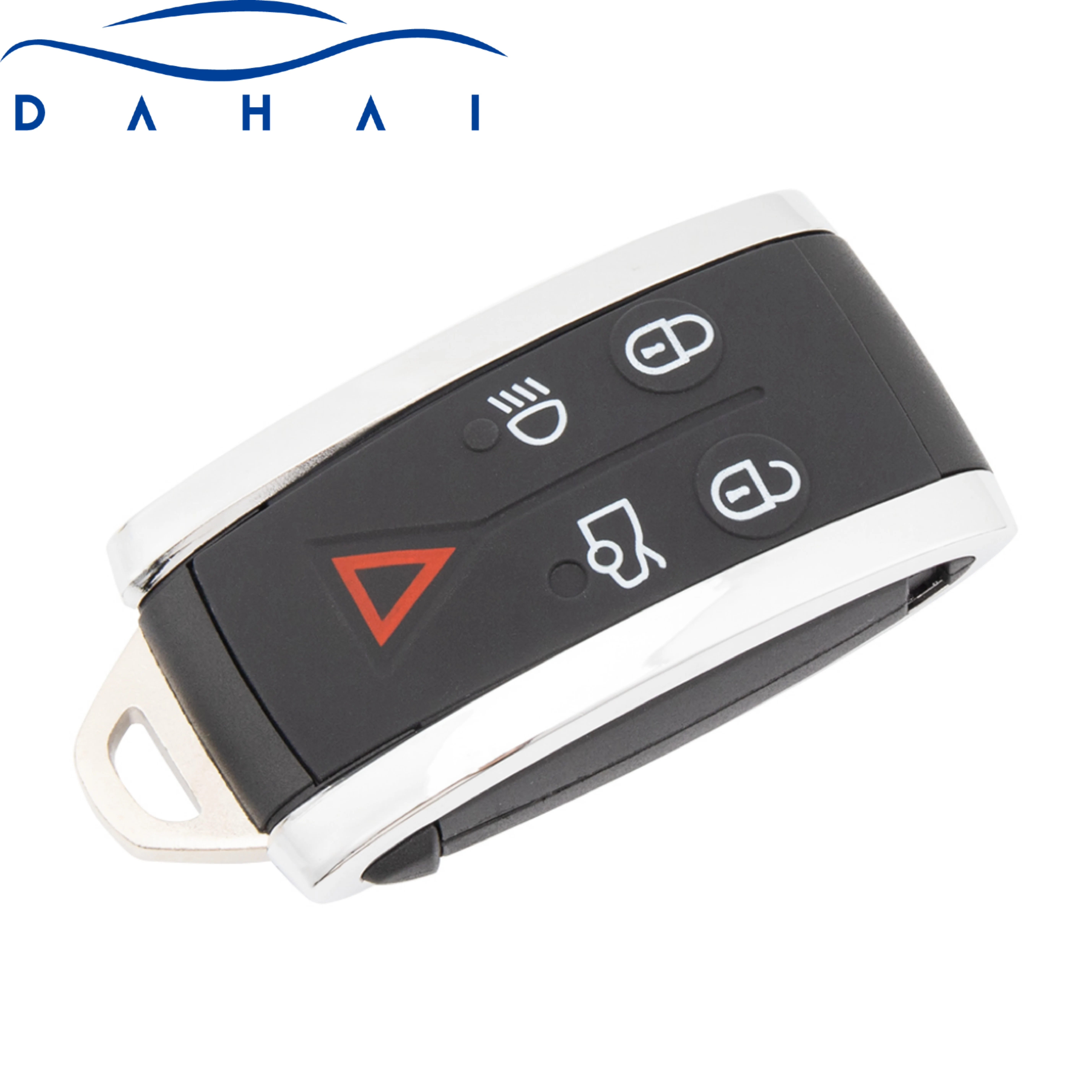 Dahai 5 кнопок для Jaguar X XF XK JF XJ XE XJL X-Type S-Type 2007 2008 2009 2010 2012 Чехол дистанционного ключа