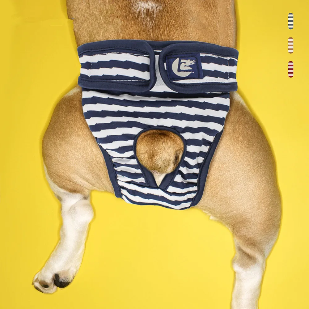 Washable Female Dog Shorts Panties Menstruation Underwear Briefs Jumpsuit Pet Physiological Pant Diaper Sanitary For Dog images - 6