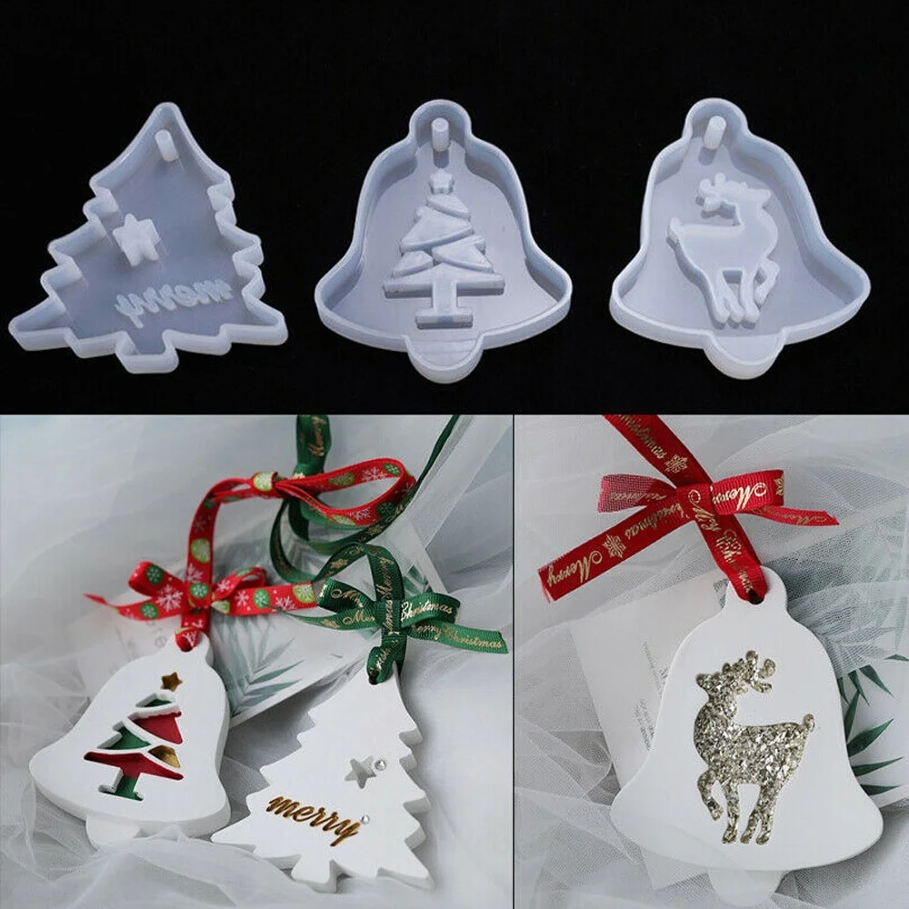 

1PCS DIY Crystal Epoxy Christmas Mold