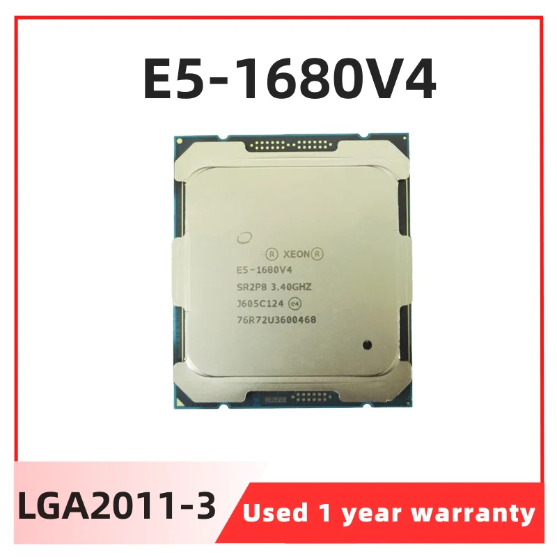 

E5-1680V4 SR2P8 Xeon Server CPU