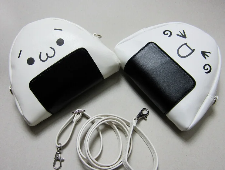 

Модная сумочка из искусственной кожи в японском стиле onigiri riceball, кошелек для монет