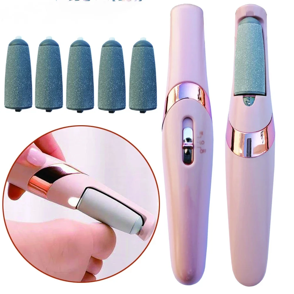 

Electric Foot Callus Remover Machine Foot Care Electric Grinding Pedicure Tool For Heels Remove Dead Skin