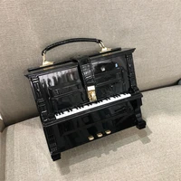 purses and handbags for women luxury designer crossbody shoulder bag piano shape top handle bags purse messenger bag