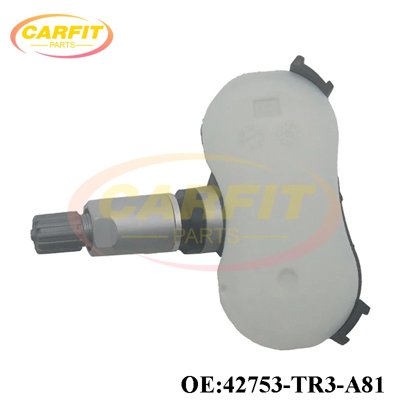 OEM 42753-TR3-A81 42753TR3A81 42753-TR3-A810-M1 Датчик давления в шинах TPMS для Honda Civic CR-V подходит Insight