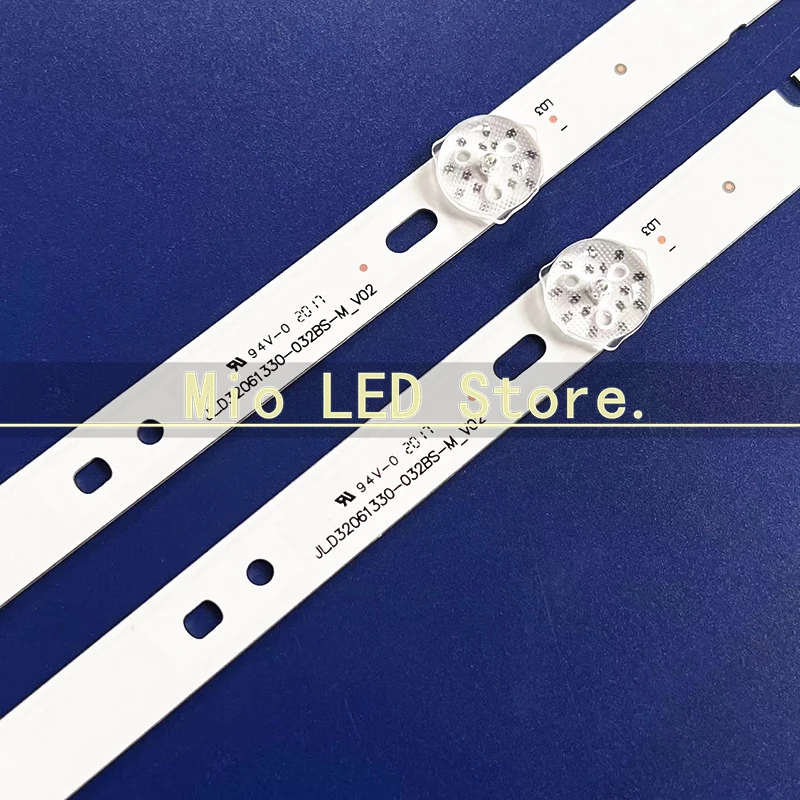 Светодиодная лента для подсветки AKTV3227H MI32TV-JY 06-32C2X6-618-M10W14-NEW LT-32C485 Ph32c10 PTV32C30D PTV32C30