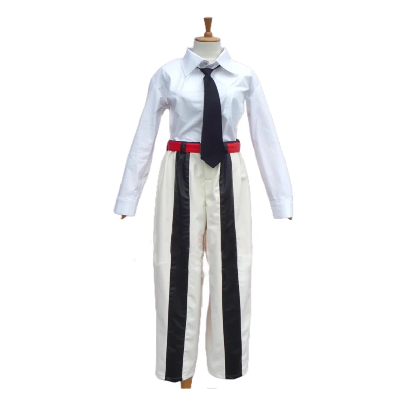 Аниме ХИТМАН Череп닥 Косплей Belphegor десять лет спустя Костюм Superbia Squalo на заказ