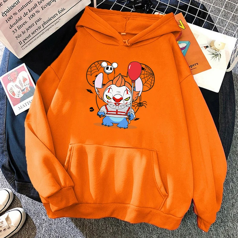 

2023 Halloween Hoodies Boys Girls Funny Sweatshirt Gothic Hiphop Streetwear Cartoon Korean Pullovers Fashion Tracksuit Hoody