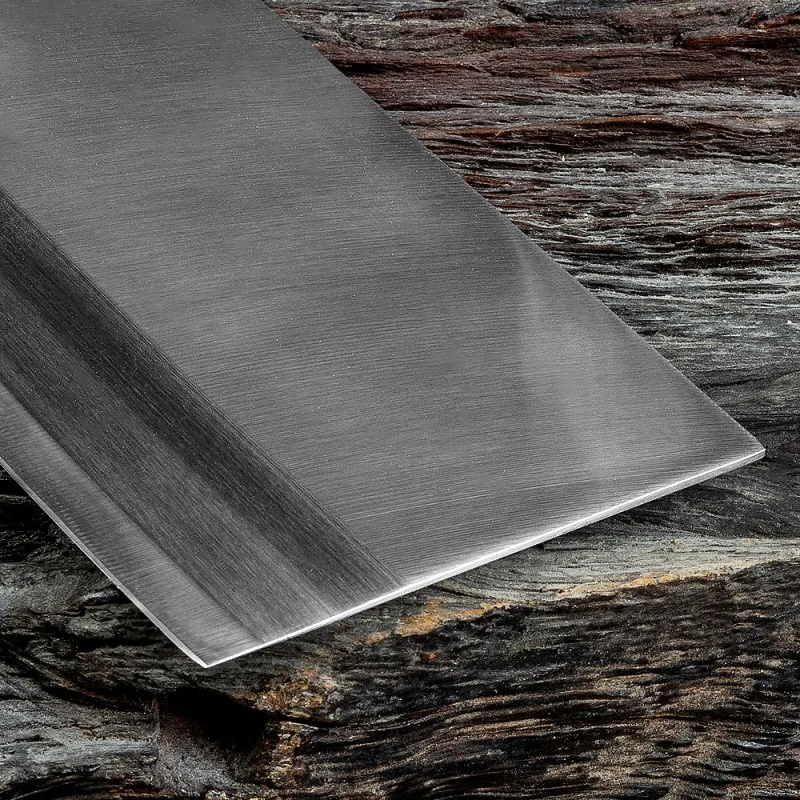 8-дюймовый китайский нож шеф-повара 3-слойная сталь лезвие 9Cr18MoV острый для нарезки