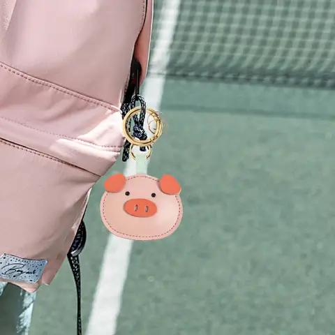 Мультяшный брелок из искусственной кожи, брелок для сумок, вечерние подарки на Новый год