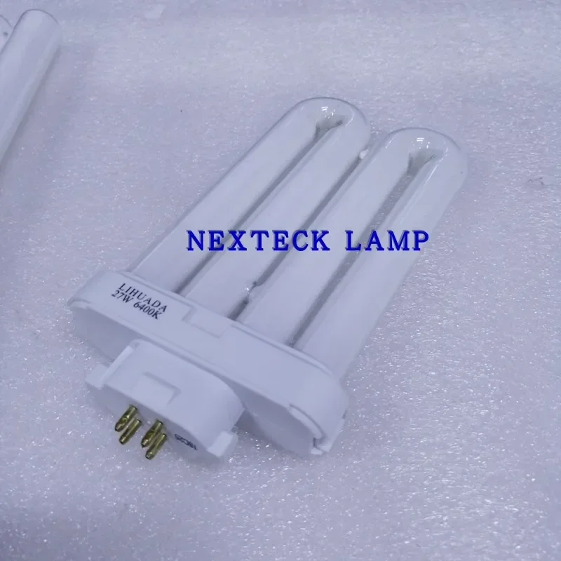 Настольная лампа для защиты глаз 3 цвета 27 Вт k белая четырехрядная фотолампа шт.