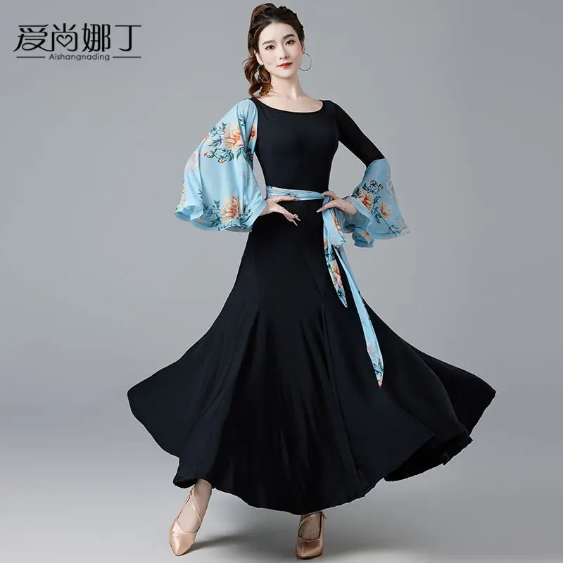 Платье для современного танца новое профессиональное платье вальса