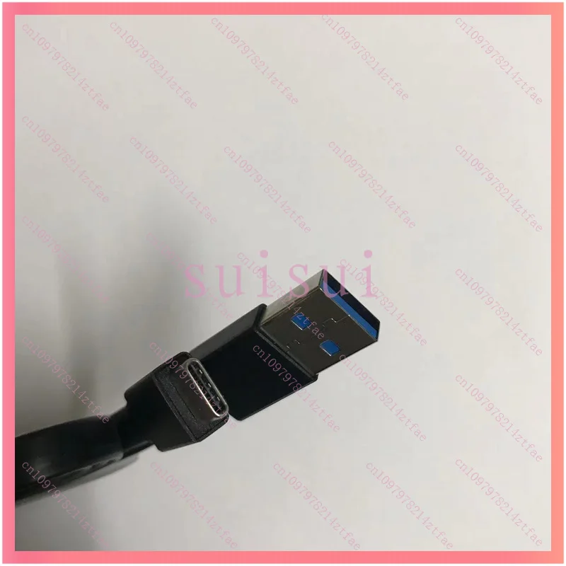 Фото Оригинальный кабель DJI USB 3.0 Type C, 42 дюйма для интеллектуального контроллера, Ronin S, Mavic №3