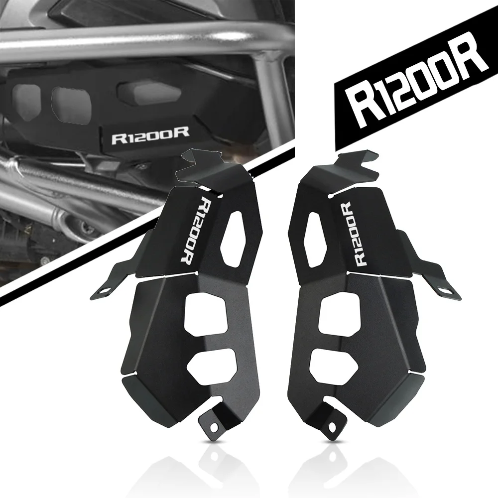

For BMW R1200R 2015 2016 2017 2018 2019 2020 2021 Motorcycle R 1200R Engine Cylinder Head Guards Protector Cover R 1200 R Parts