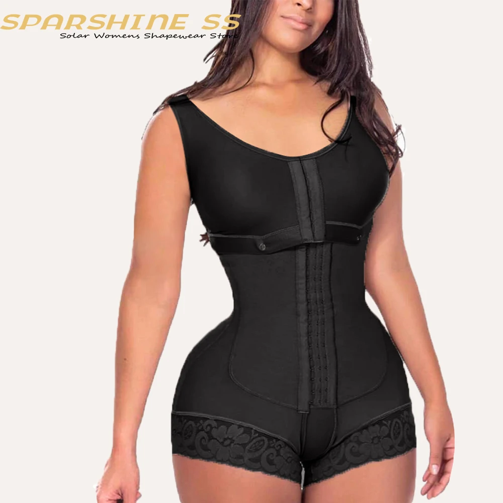 

Fajas Reductoras Y Modeladoras Mujer Tummy Control Bodysuit for Women Full Body Shaping Undergarment for a Flawless Silhouette