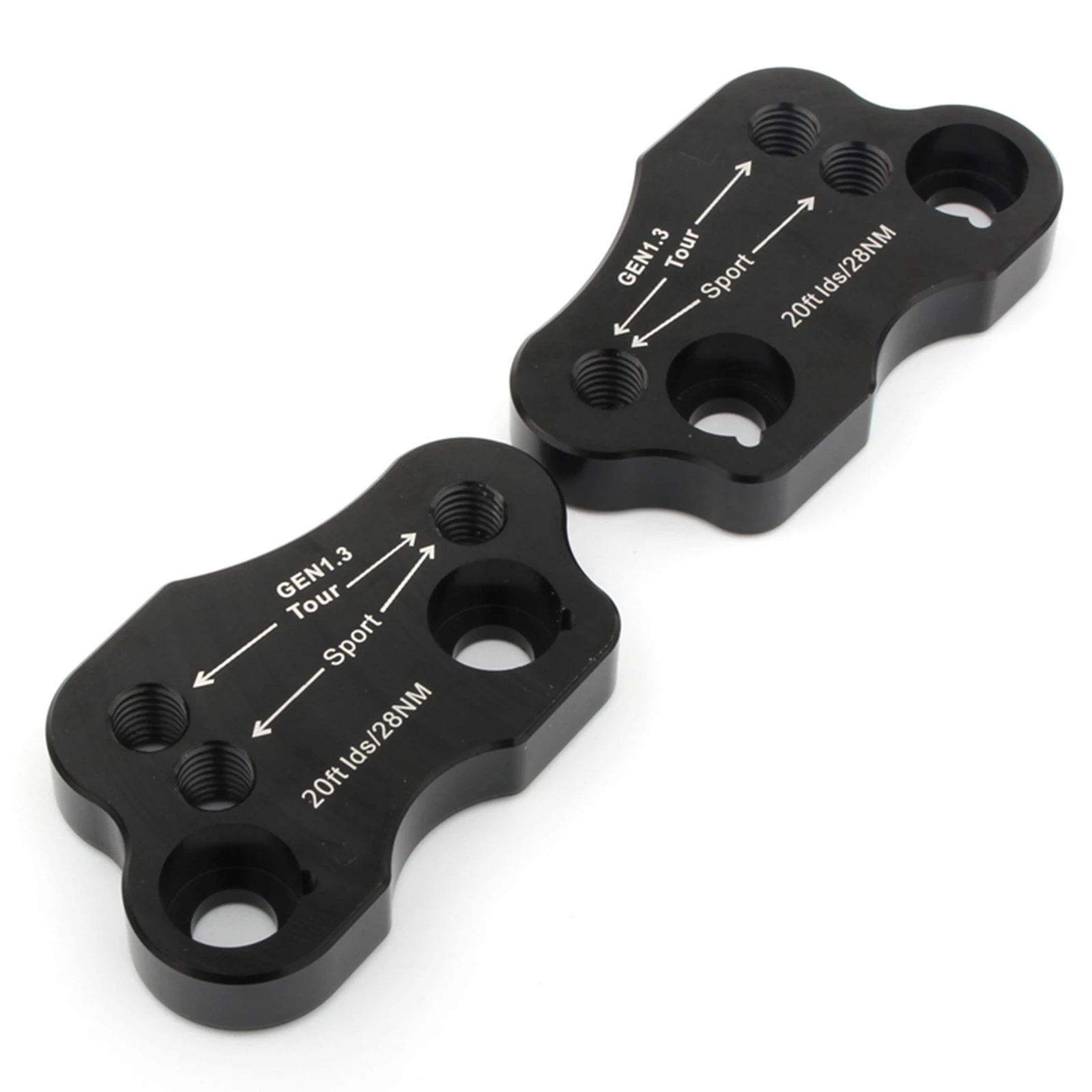 Зажим для руля мотоцикла удлиненное крепление на руль Honda Goldwing 1800 GL1800 2018 2019 2020 2021