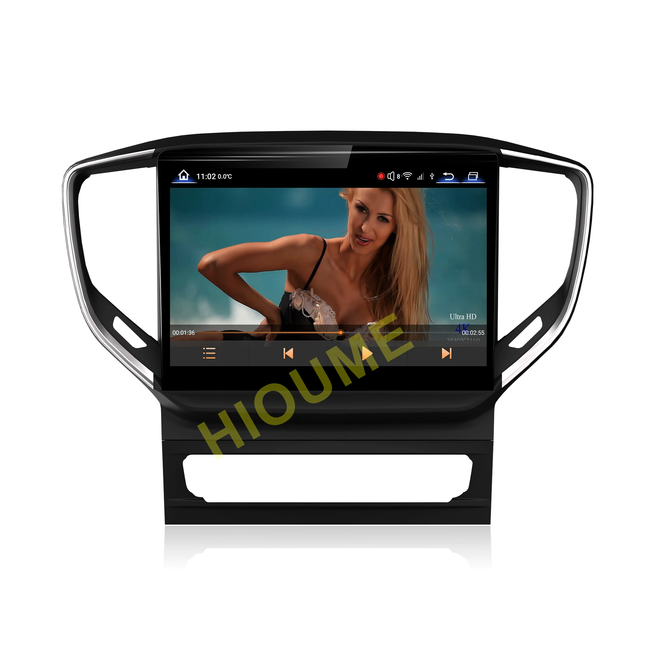 Автомагнитола на Android 10 0 процессор Snapdragon 8Core 4 + 64 ГБ GPS для Porsche Cayenne 2010-2017 с IPS HD