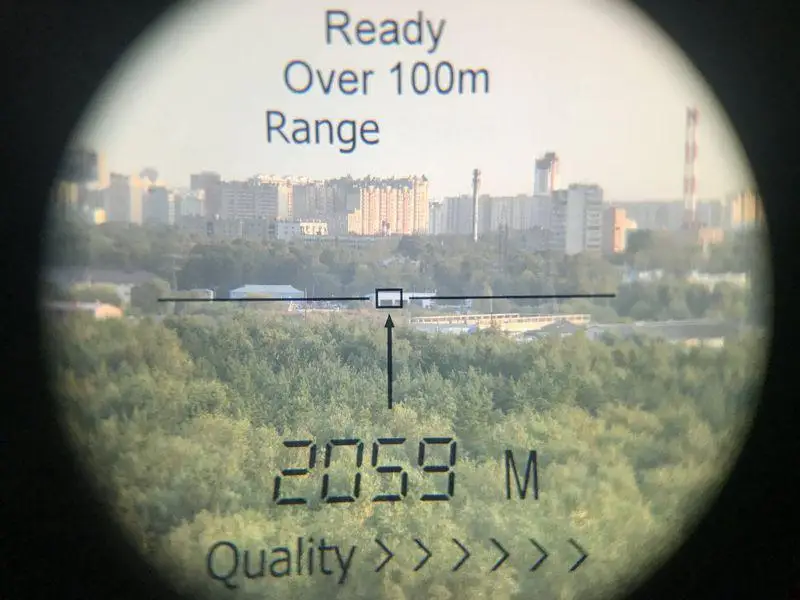 Рисунок 2 - Дальномер Sturman LRF 2000 / 2