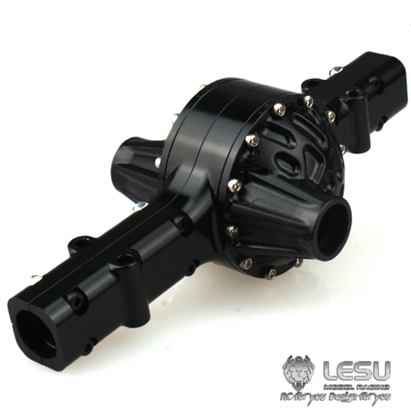 LESU 1/14 Tamiya Draghead грязевая ось металлический корпус средней оси Q-9061 оригинальные