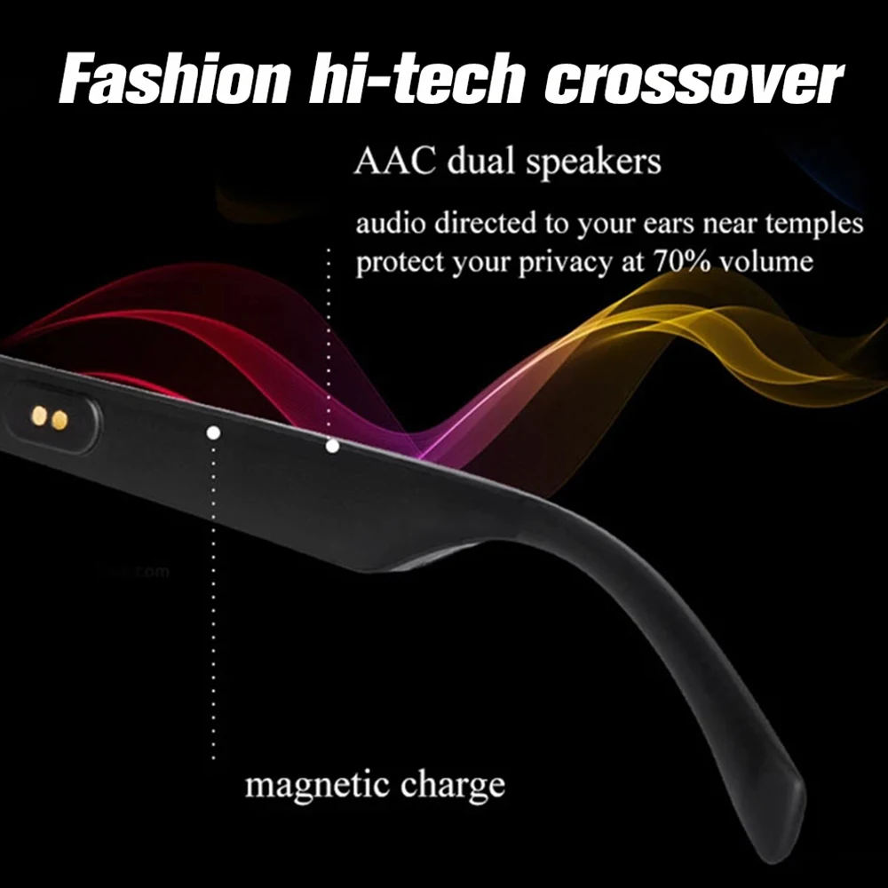 MPOW KY Смарт музыкальные солнцезащитные очки HIFI Качество звука Беспроводные Bluetooth 5