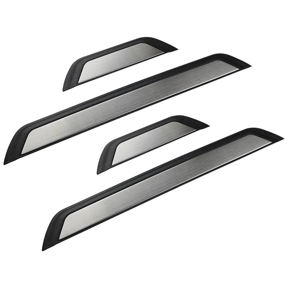 

Защитные Накладки На Края Двери Из Нержавеющей Стали, 4 Шт., Для Toyota C-HR 2016-2023, Защитные Накладки На Педали