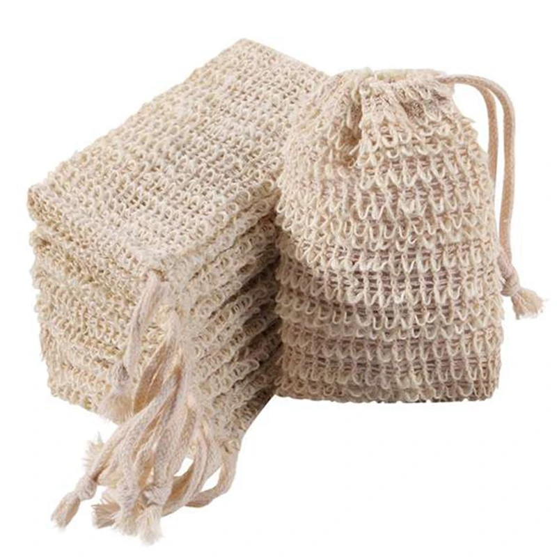 

Мешок для мыла ручной работы, мешок для экономии мыла с кулиской, мешок для мыла, 35 шт.