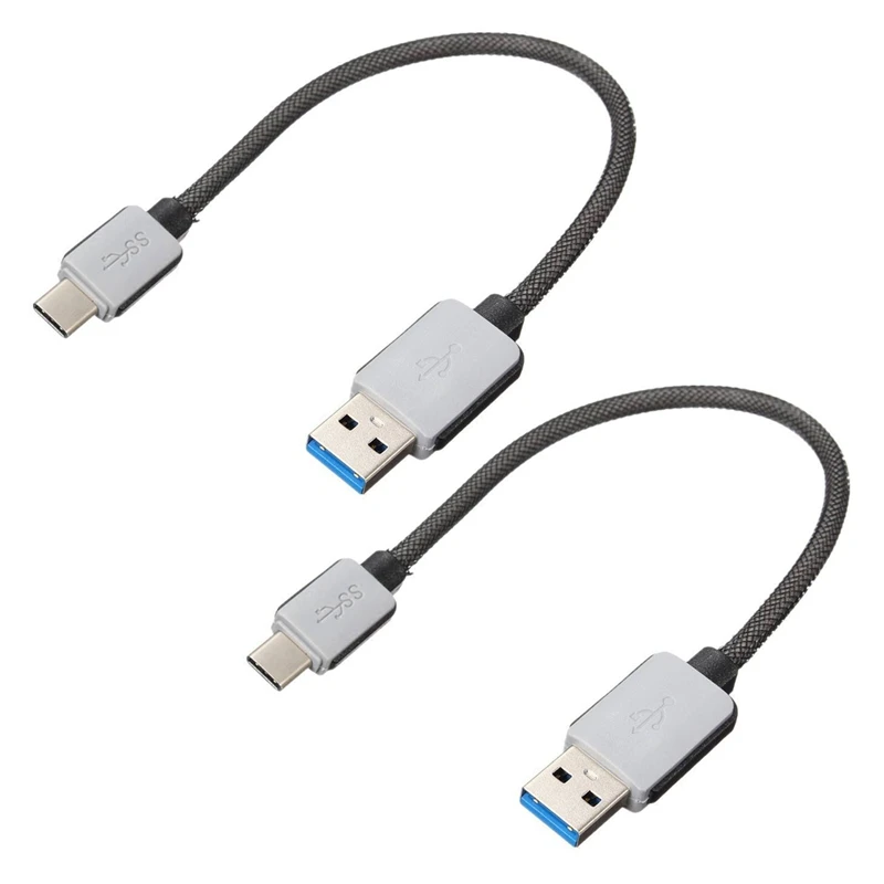 

2 шт. 15 см Type C USB 3,1 USB C раз для On Стандартный USB 3,0 адаптер кабель для ПК