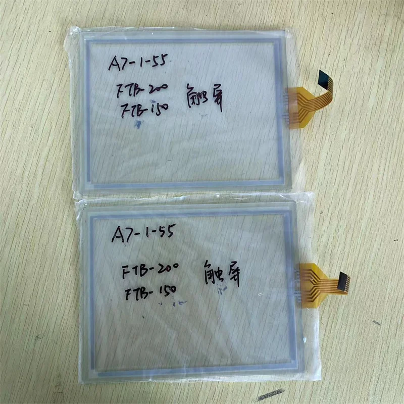 Original EXFO Touch Pad Screen Glass For FTB150 FTB200 OTDR LCD Touch Screen FTB-150 FTB-200 Touch Pad A7-1-55 Accessories