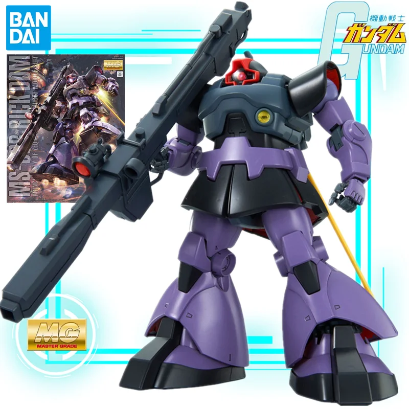 

MG1/100Bandai Genuine Action Figure Japan Anime Mobile Suit Gundam MS-09R Rick Dom Cosmic Edition Assemble Toy Collectible Model