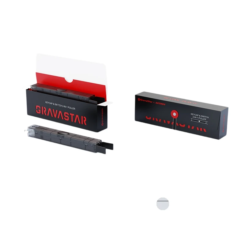 Съемник Gravastar два в одном переключатель Gateron механическая клавиатура инструмент