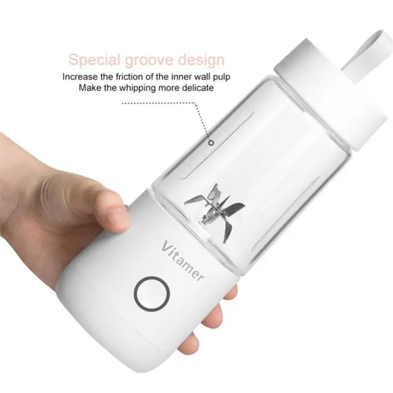 Модная витаминная чашка для сока Vitamer портативная соковыжималка V молодежная