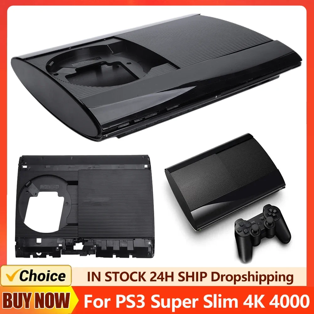 Черный Чехол Для Игровой Консоли Ps3 С Внешним Аккумулятором, Полный Комплект 4k 4000 (art.: 3920ca474be84) - 3920ca474be84