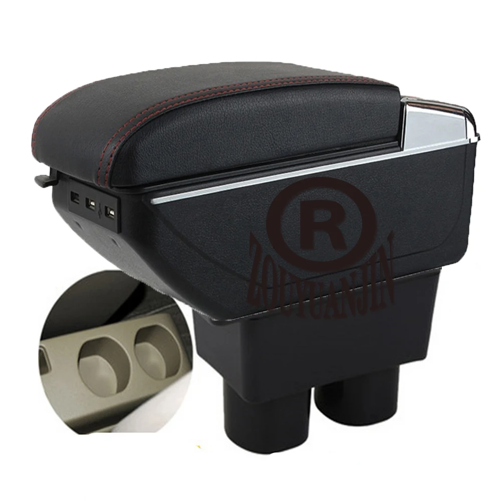 Подлокотник с центральным содержимым для Nissan Sylphy Tiida подлокотник внутренним