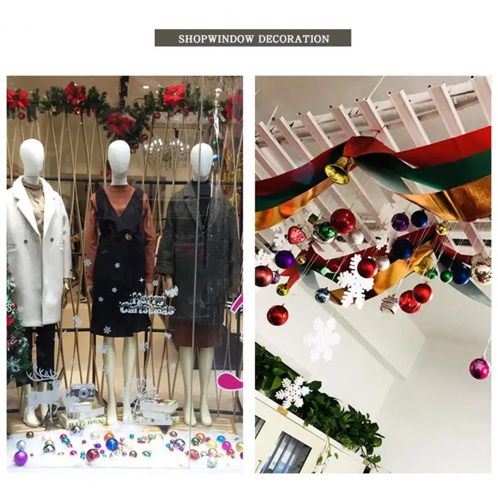 

Прочный Уникальный подвесной светящийся шар, 30 шт., не выцветающий Рождественский цветной шар в коробке, товары для вечеринок