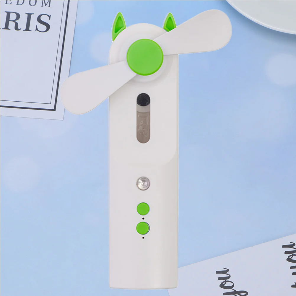 

Mini Pocket Fan Travel Cooling Table Hand Held Small USB Desktop Handheld Personal Portable Electric