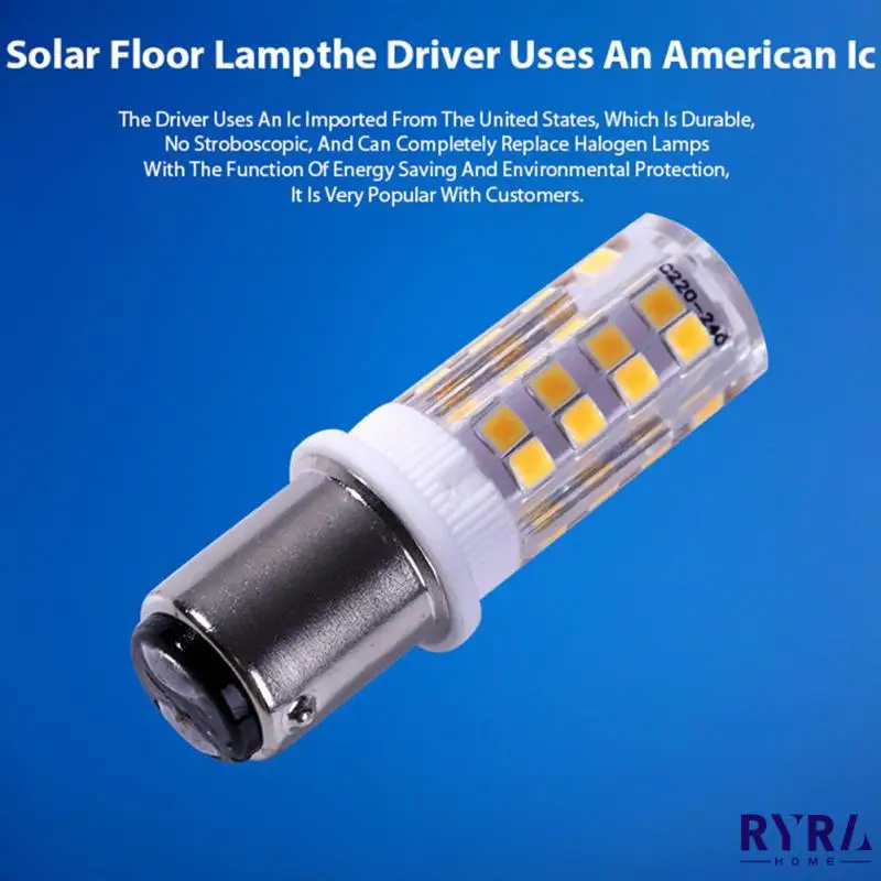 

BA15 Lights Bulbs White/Warm White BA15D LED Corn Bulbs 3.5W 51SMD2835 Lights For Sewing Machine Energy Saving Illumination