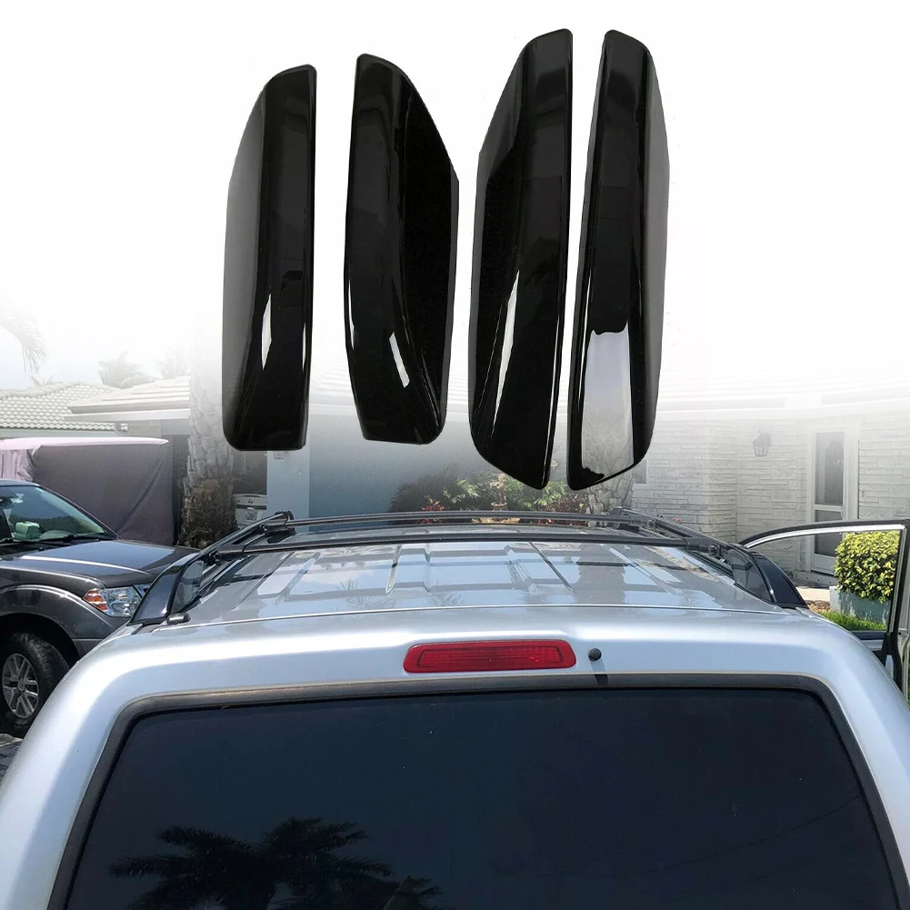 4 шт. торцевая крышка багажника на крышу для Toyota 4Runner N210 2003-2009 торцевые крышки