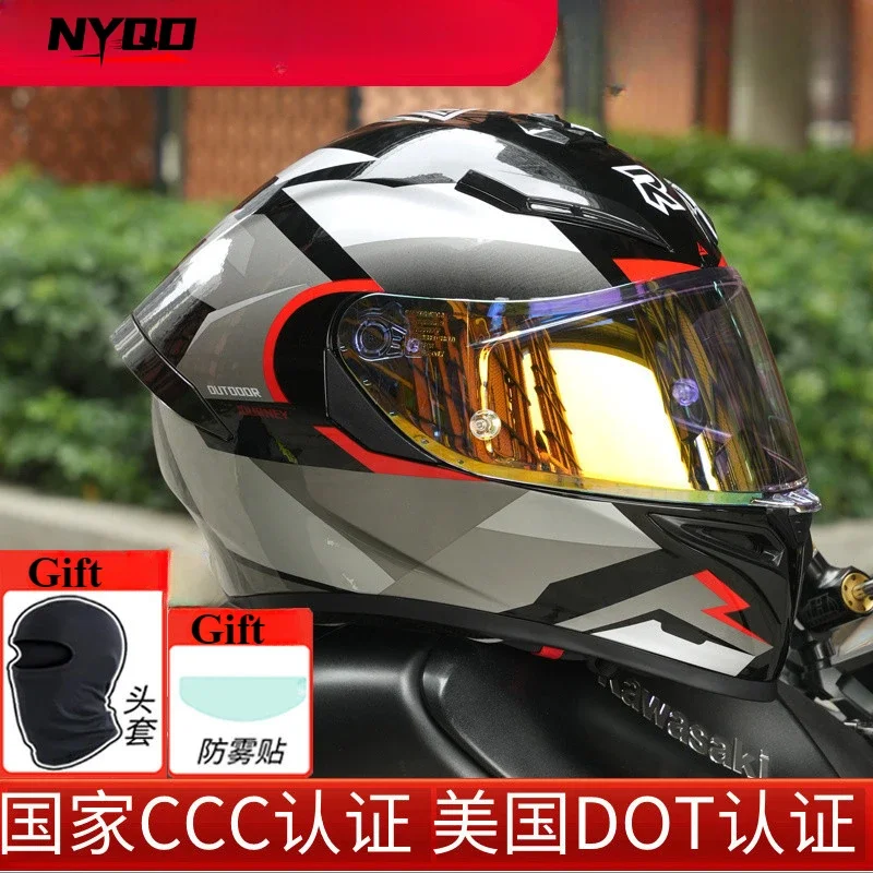 Brand New Genuine RSV High Quality Full Face Motorcycle Helmet Men Racing DOT Capacete Casqueiro Casque