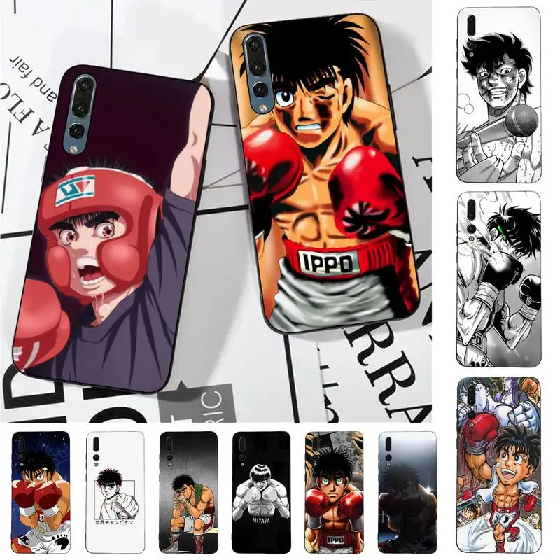 

Yinuoda Hajime no Ippo Cute Anime Phone Case for Huawei P30 40 20 10 8 9 lite pro plus Psmart2019