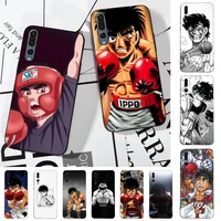 yinuoda hajime no ippo cute anime phone case for huawei p30 40 20 10 8 9 lite pro plus psmart2019