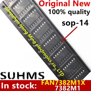 (5-10piece)100% New 7382M1 FAN7382 FAN7382M1 FAN7382M1X sop-14 Chipset