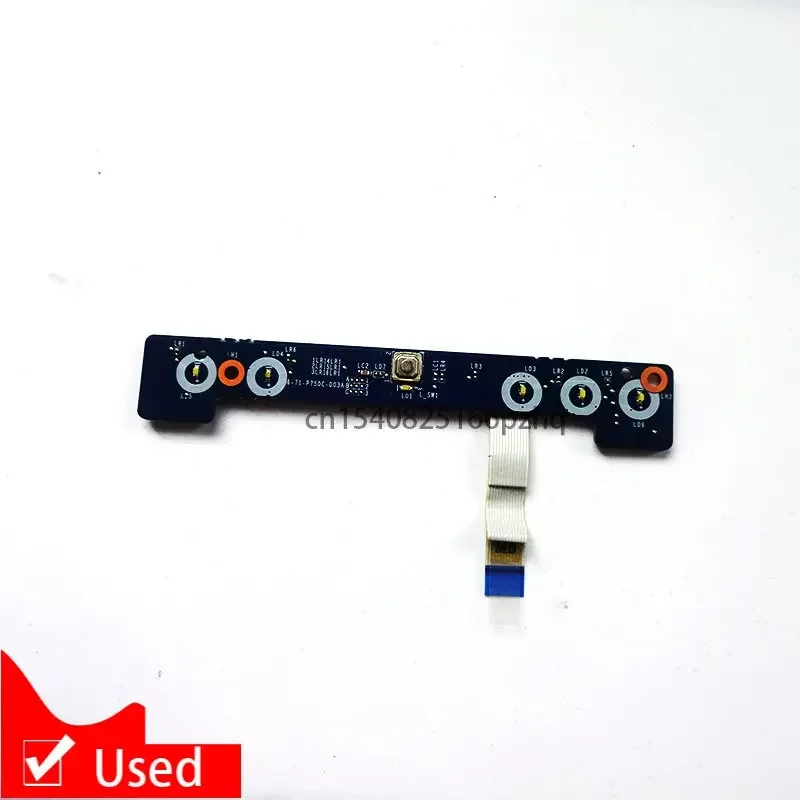 Используется для платы питания ноутбука P750DM P750ZM P751DM2-G X599 6-71-P750C-D03A